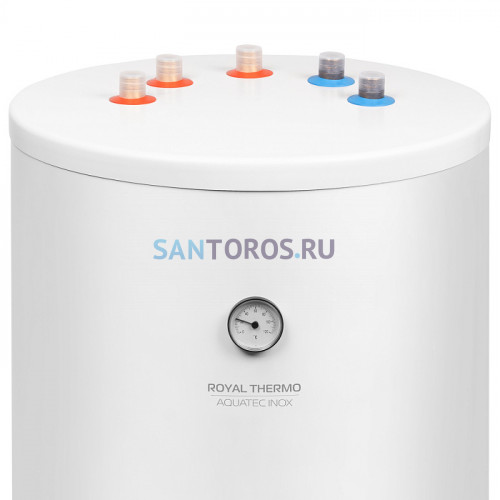 Бойлер косвенного нагрева Royal Thermo AQUATEC INOX RTWX-T 150 напольный НС-1202682 (РОЯЛ ТЕРМО)
